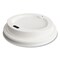 Perk Plastic Hot Cup Lids, Fits 8 oz Cups, White, PK50, 50PK PK45593 - alternate 3